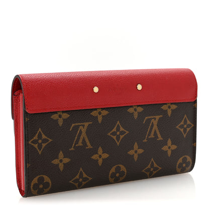 Louis Vuitton Monogram Pallas Wallet Cherry 3 of 6