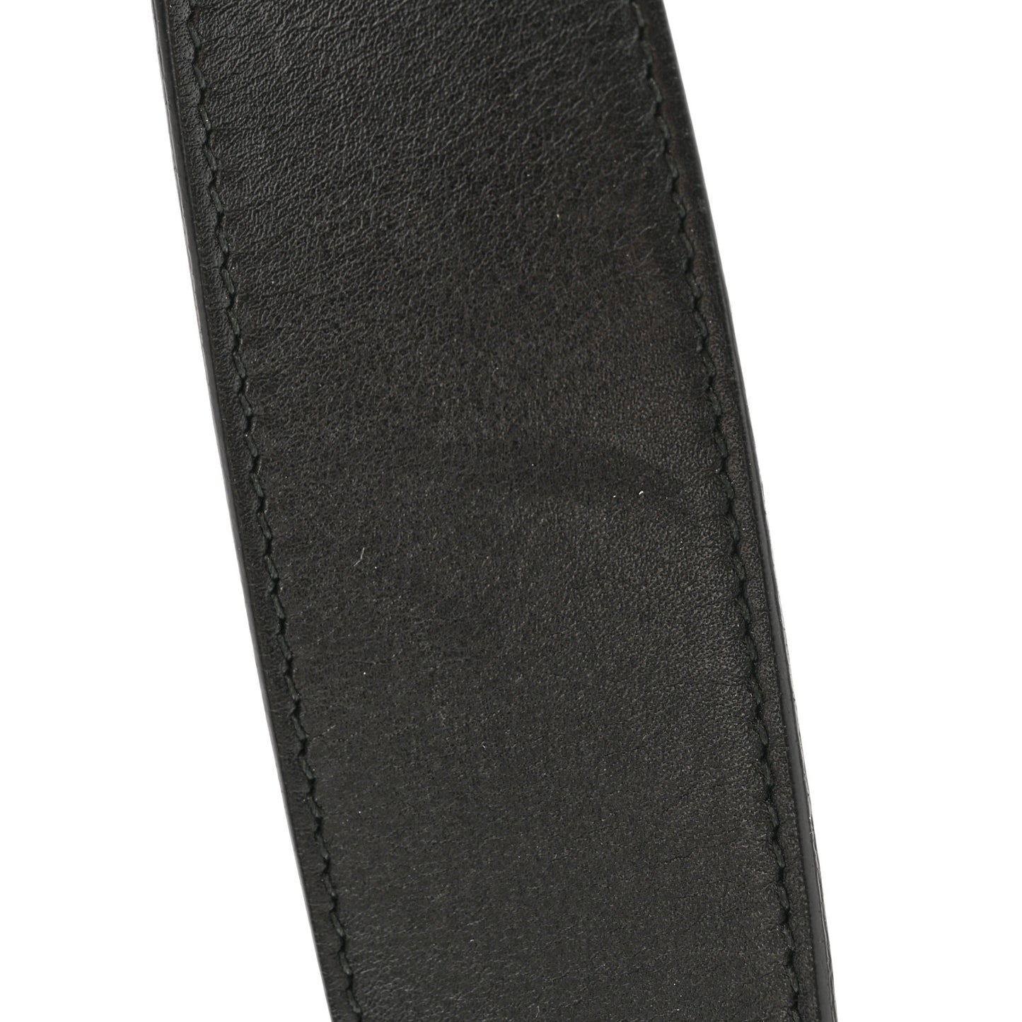 Calfskin Double G 40mm Belt 100 40 Black