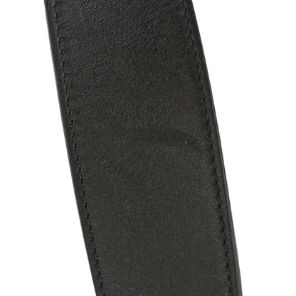 Gucci Calfskin Double G 40mm Belt 100 40 Black 7 of 7