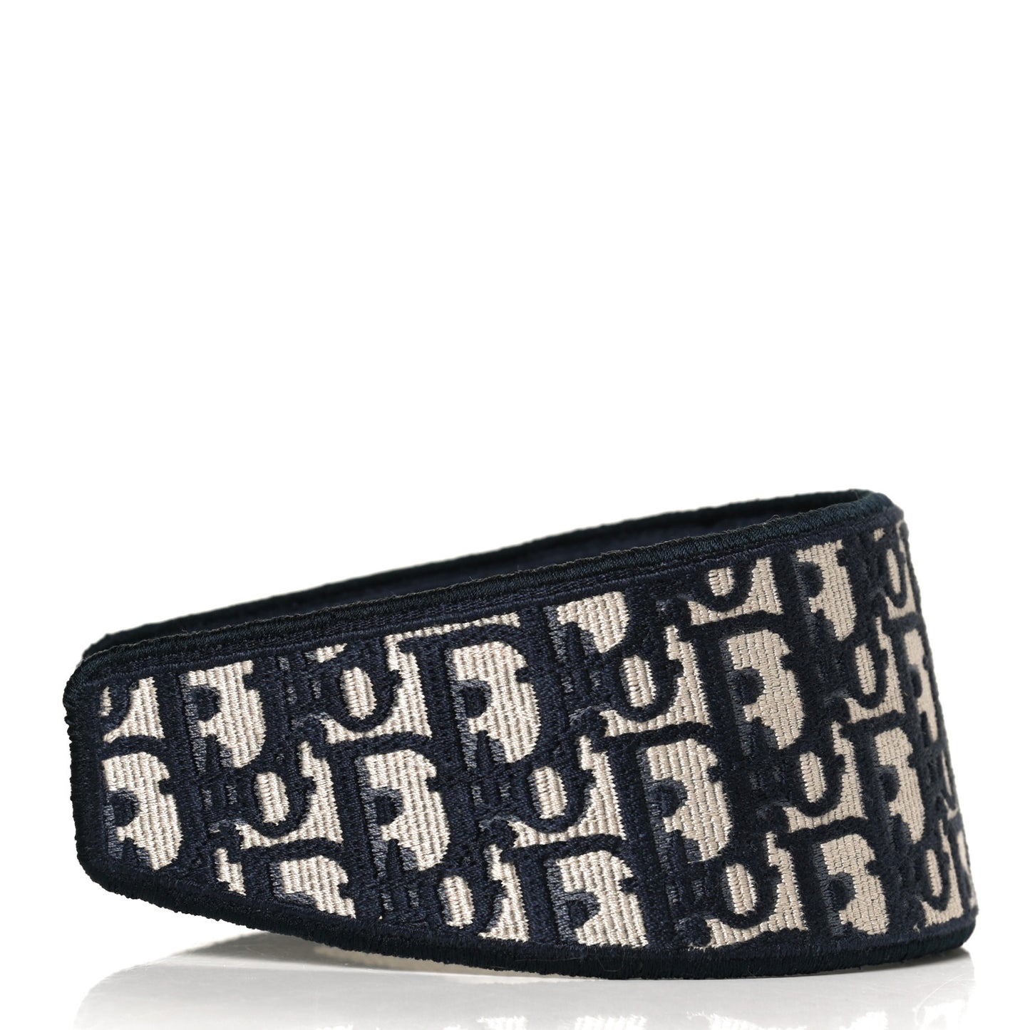 Oblique Headband Blue