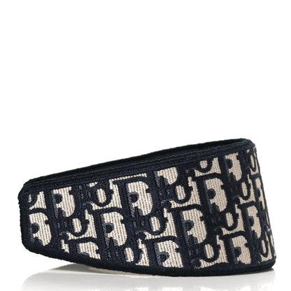 Christian Dior Oblique Headband Blue 6 of 7