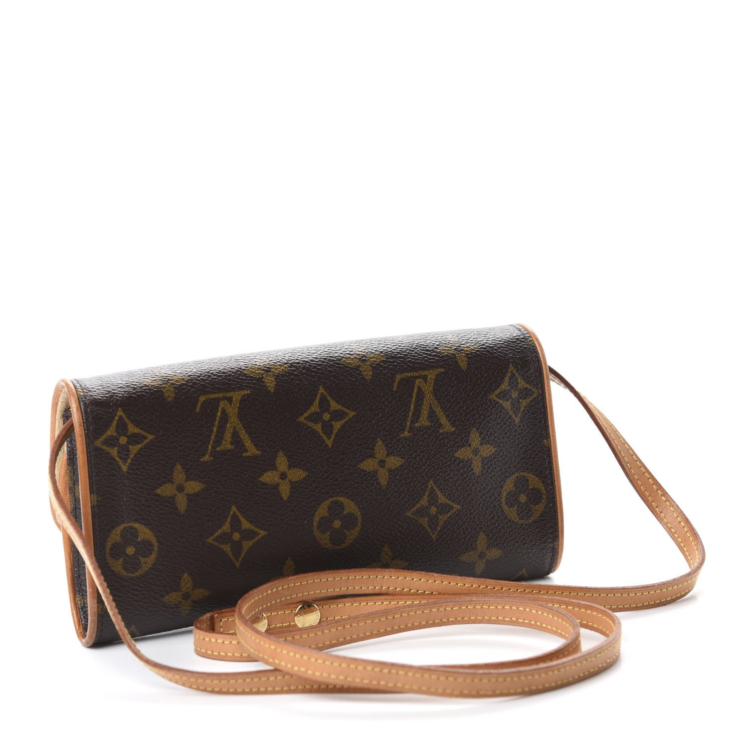 Louis Vuitton Monogram Pochette Twin PM 3 of 11