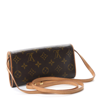 Louis Vuitton Monogram Pochette Twin PM 3 of 11