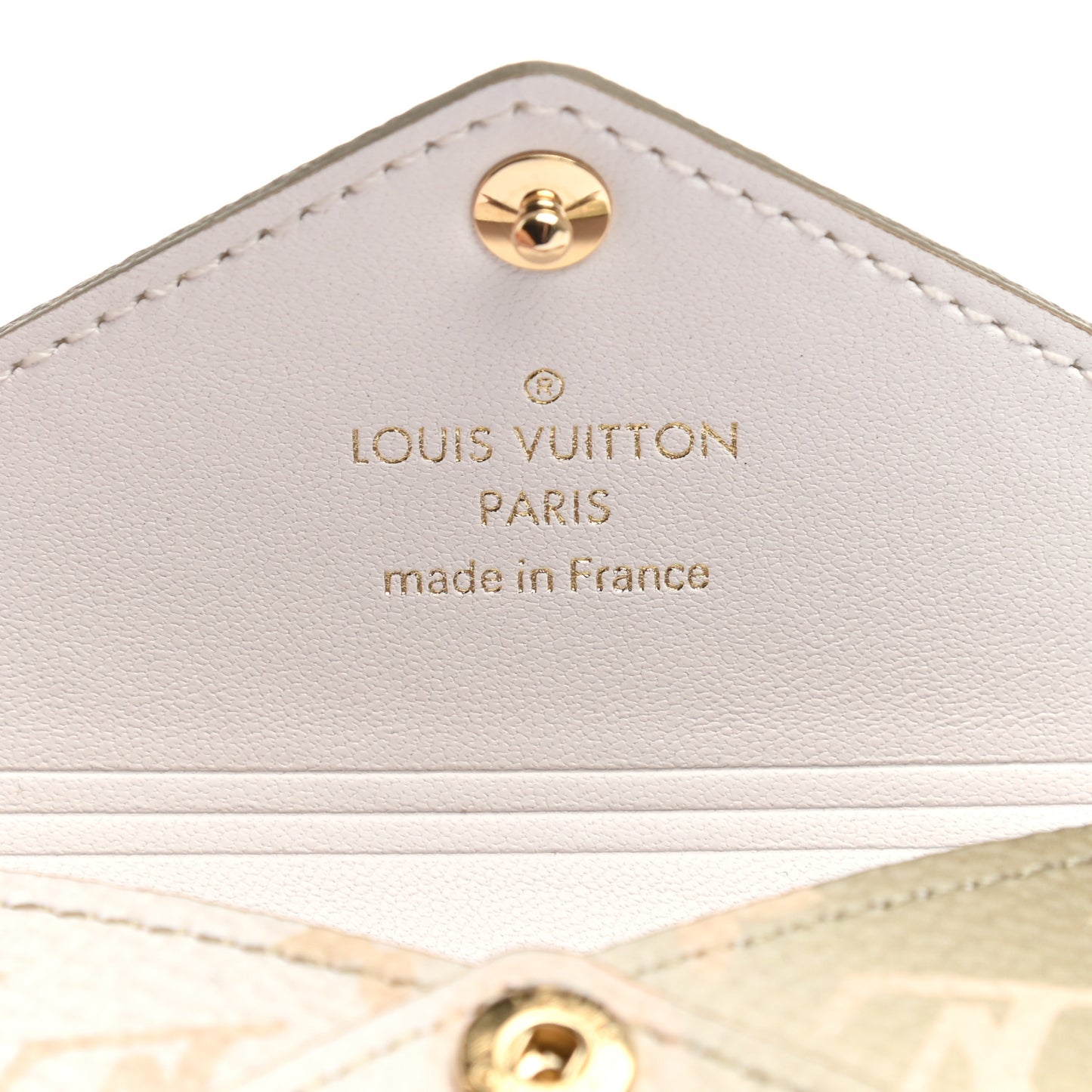 Monogram Spring In The City Small Kirigami Pochette Insert Sunset Kaki