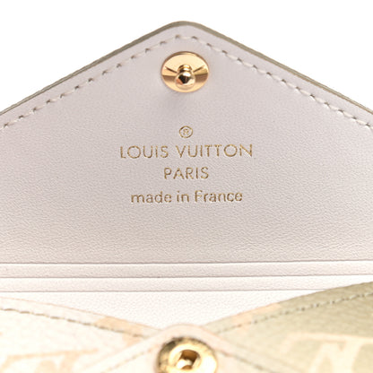 Louis Vuitton Monogram Spring In The City Small Kirigami Pochette Insert Sunset Kaki 6 of 6