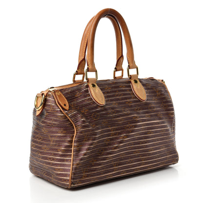 Louis Vuitton Monogram Eden Speedy Peach 3 of 16