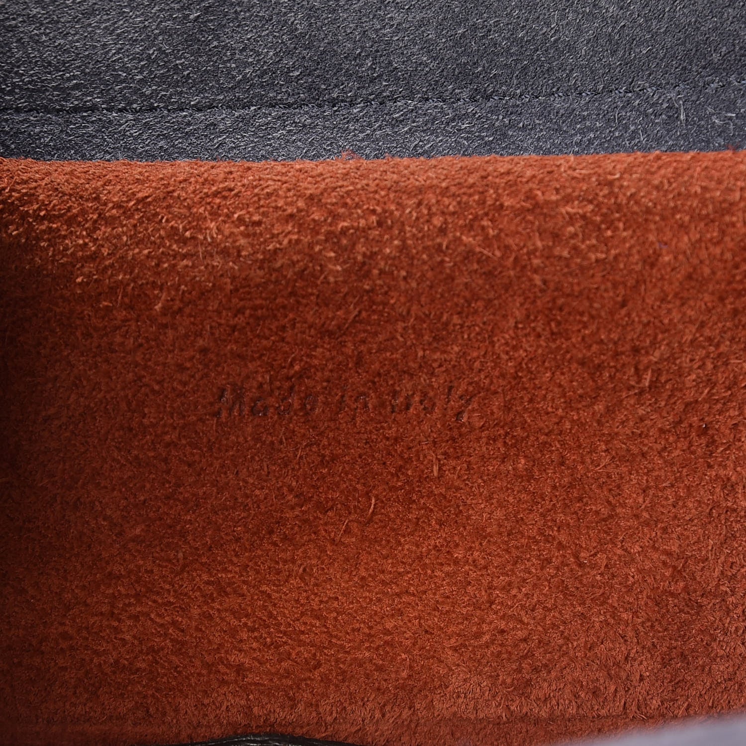 Celine Goatskin Smooth Calfskin Mini Belt Bag Brick 6 of 11