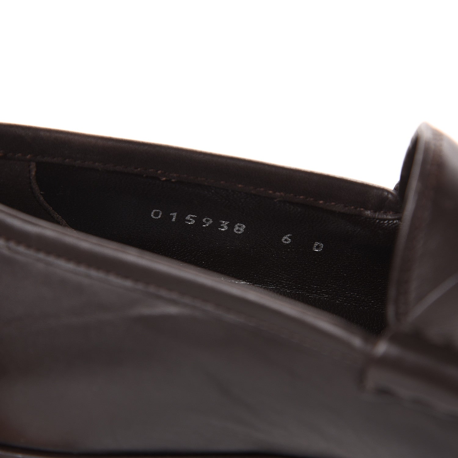 Gucci Calfskin Mens 1953 Horsebit Loafers 6 Marrone 10 of 13