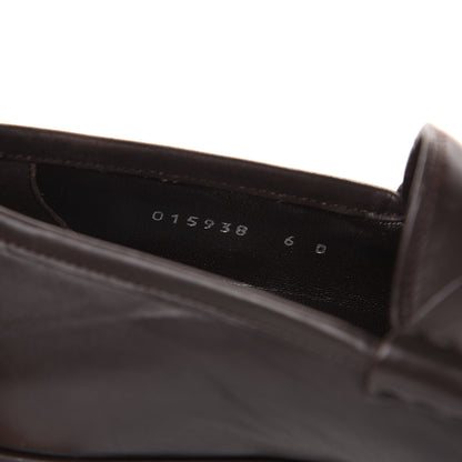 Gucci Calfskin Mens 1953 Horsebit Loafers 6 Marrone 10 of 13
