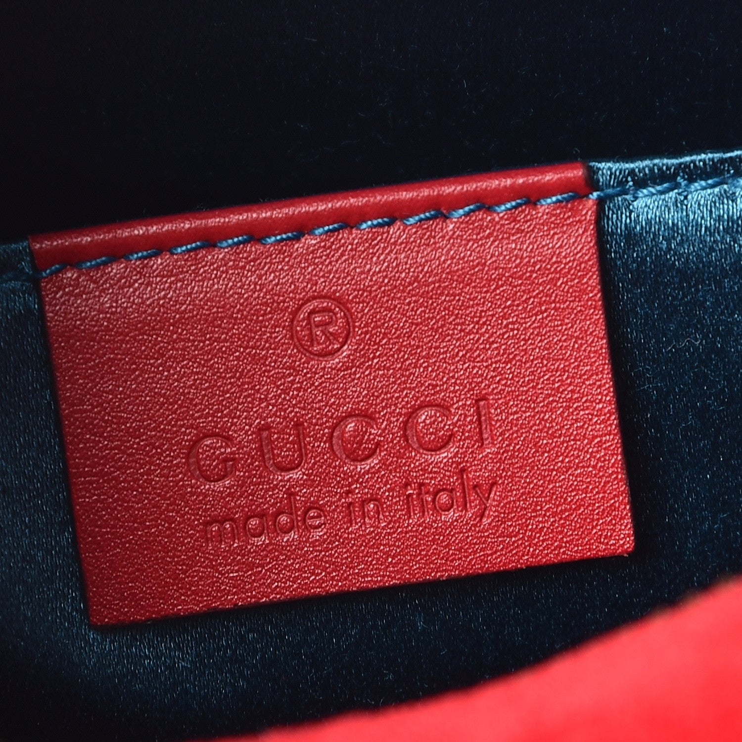 Gucci Velvet Matelasse Small GG Marmont Chain Shoulder Bag Hibiscus Red 6 of 11
