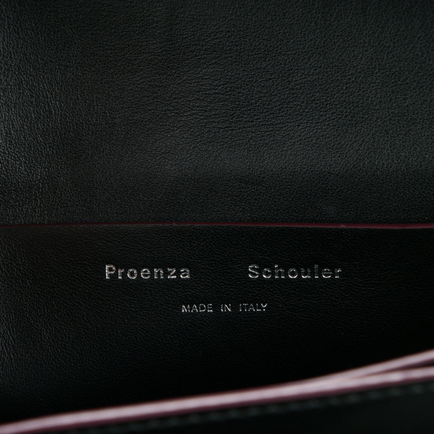 Calfskin Hava Shoulder Bag Black
