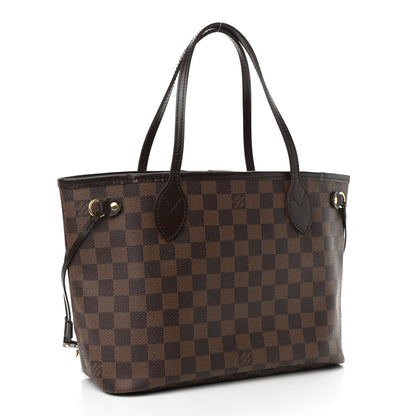 Louis Vuitton Damier Ebene Neverfull PM 5 of 12