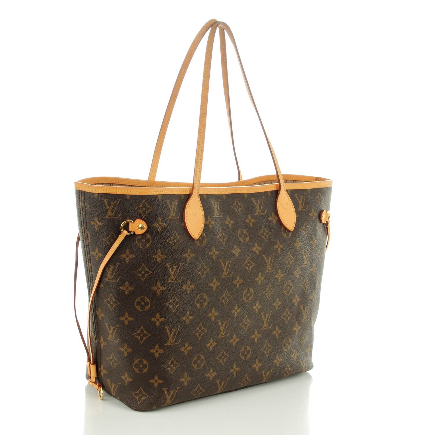 Louis Vuitton Monogram Neverfull MM 3 of 7