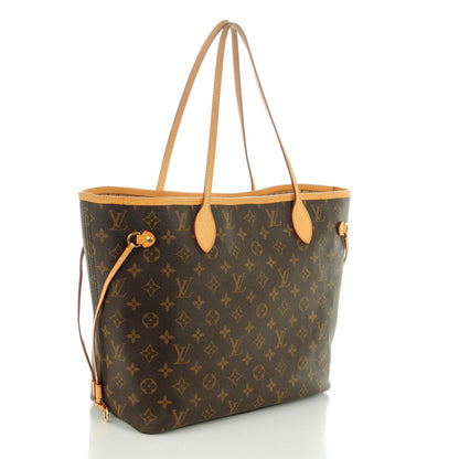 Louis Vuitton Monogram Neverfull MM 3 of 7