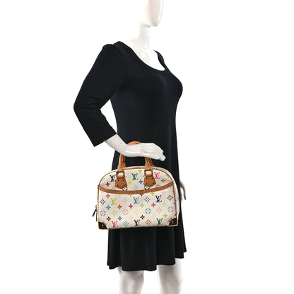 Louis Vuitton Monogram Multicolor Trouville White 2 of 8