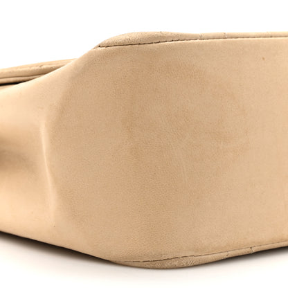 Chanel Lambskin Quilted Small Single Flap Beige 10 of 19