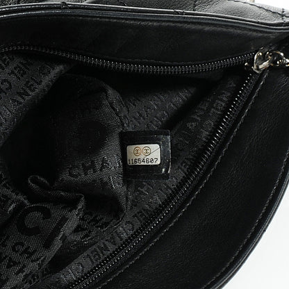 Chanel Lambskin Medium Ultimate Soft Tote Black 7 of 7