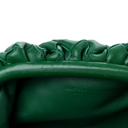 Bottega Veneta Nappa Intrecciato The Mini Pouch Racing Green 13 of 14