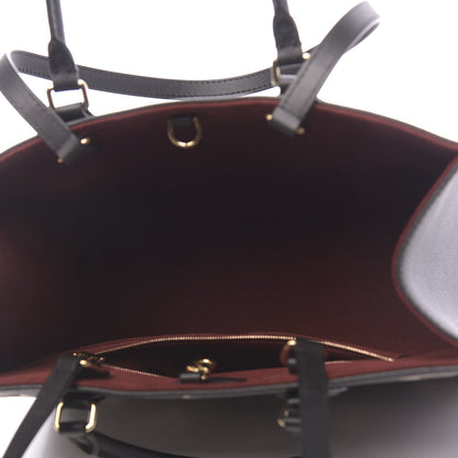 Louis Vuitton Empreinte Monogram Giant Onthego MM Black Beige 5 of 9