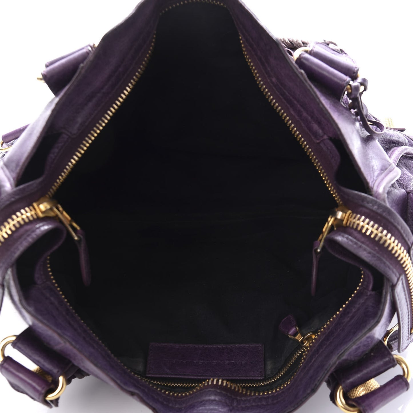 Agneau Giant 21 Gold Hardware City Raisin