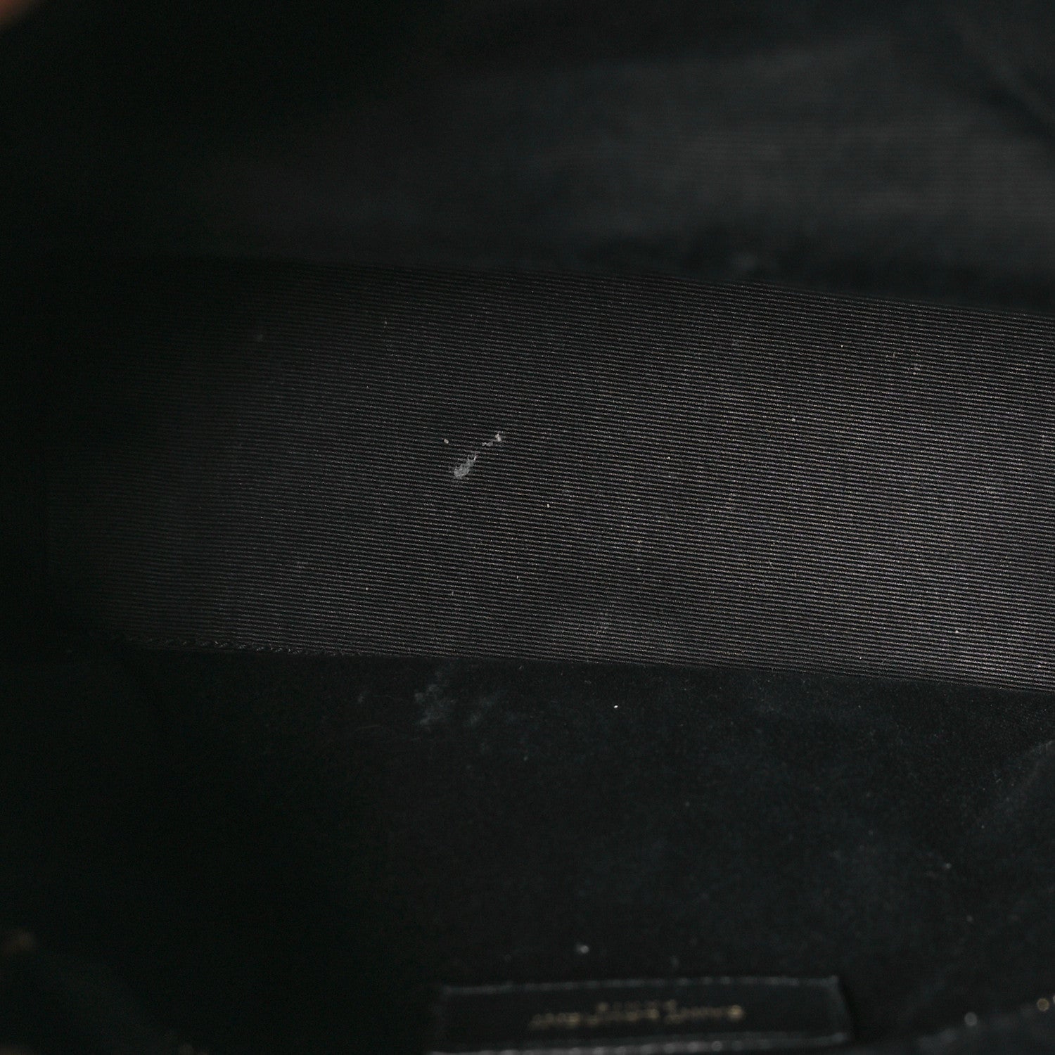 Saint Laurent Lambskin Matelasse Monogram Joe Backpack Black 5 of 11