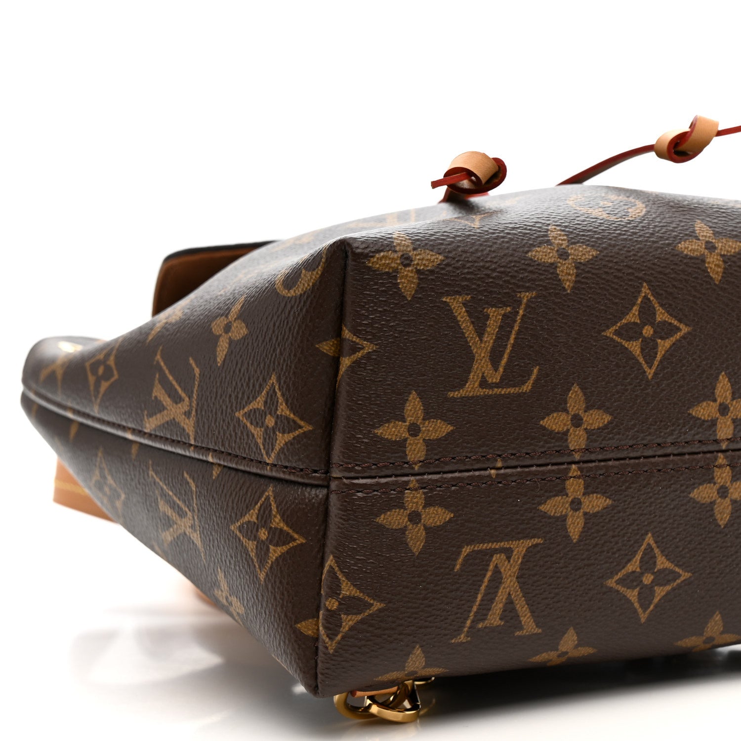Louis Vuitton Monogram Montsouris BB Backpack Natural 8 of 10
