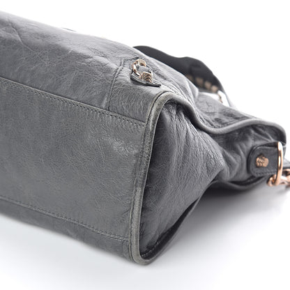 Balenciaga Agneau Giant 12 Rose Gold Hardware City Gris Tarmac 9 of 9