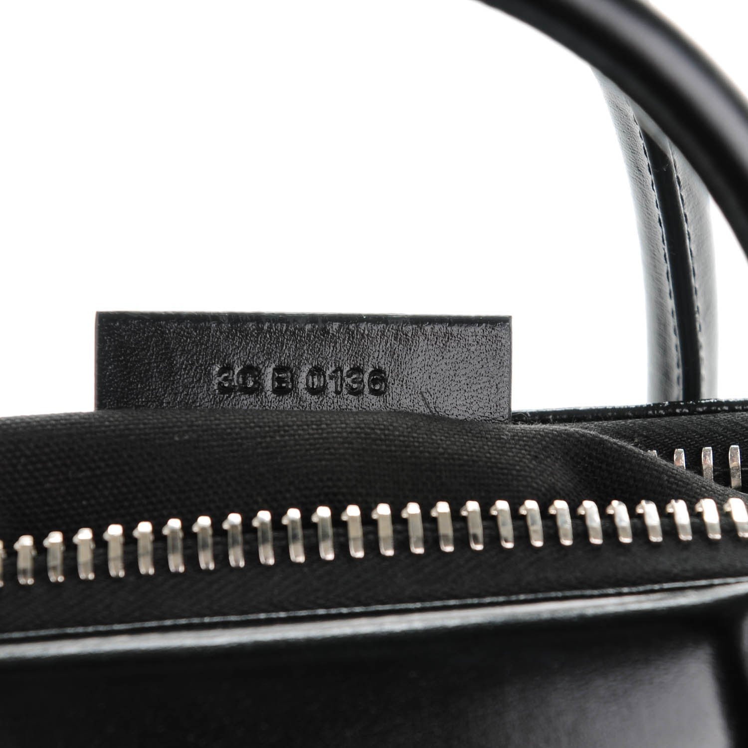 Givenchy Shiny Lord Calfskin Small Antigona Black 7 of 7