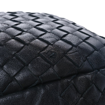 Bottega Veneta Nappa Intrecciato Large Campana Black 6 of 6