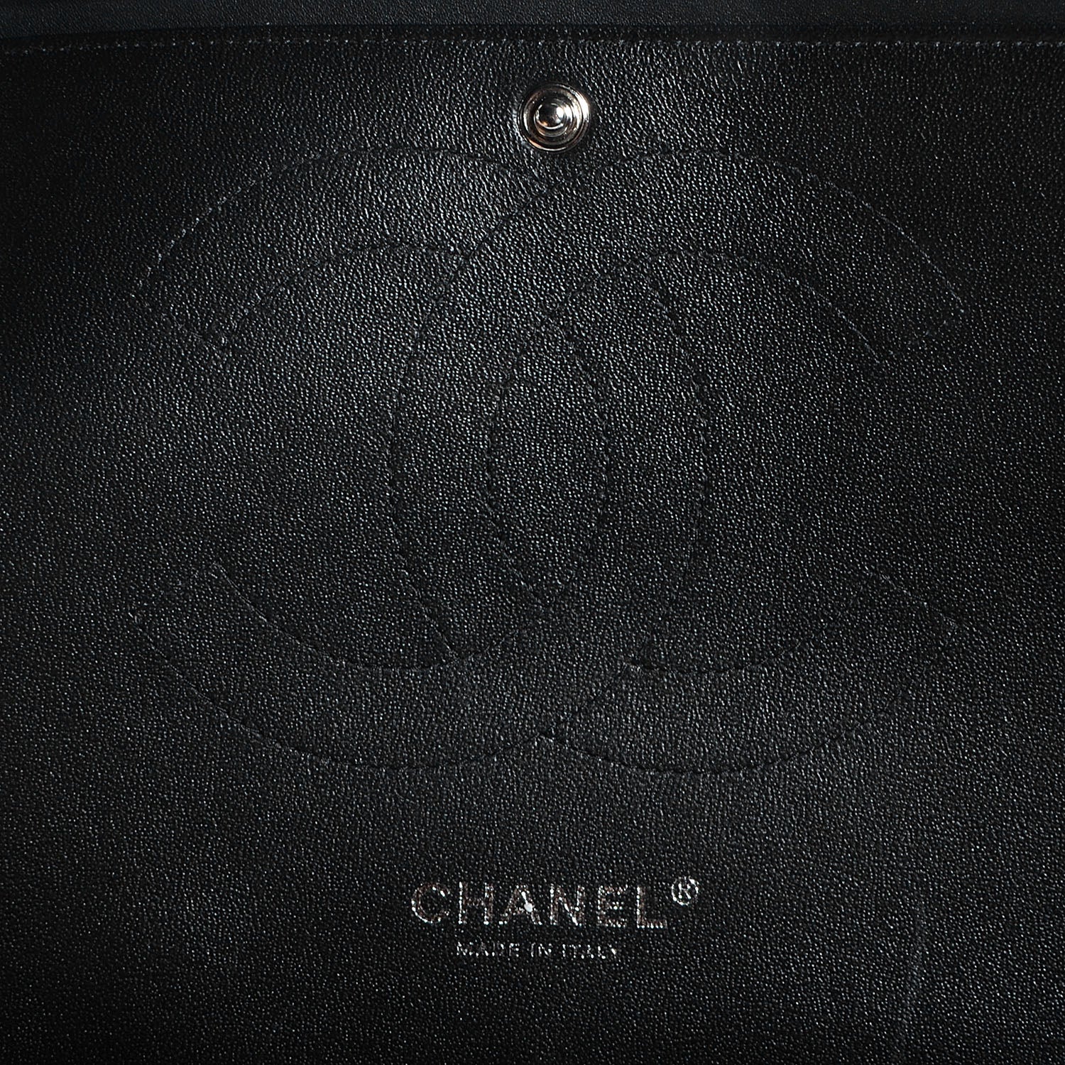Chanel Patent Jumbo Double Flap Black 7 of 9