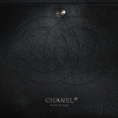 Chanel Patent Jumbo Double Flap Black 7 of 9