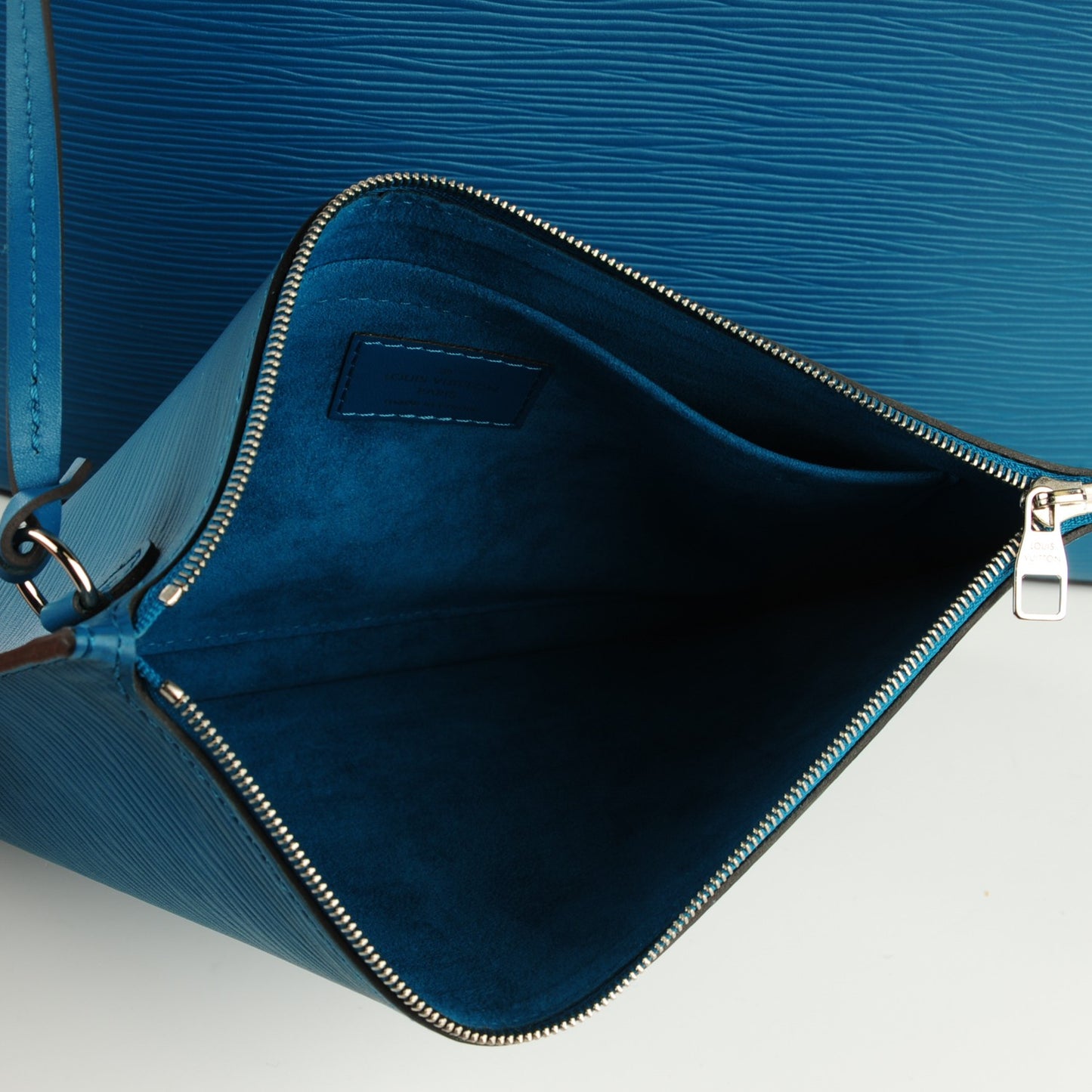 Epi Neverfull MM Cyan