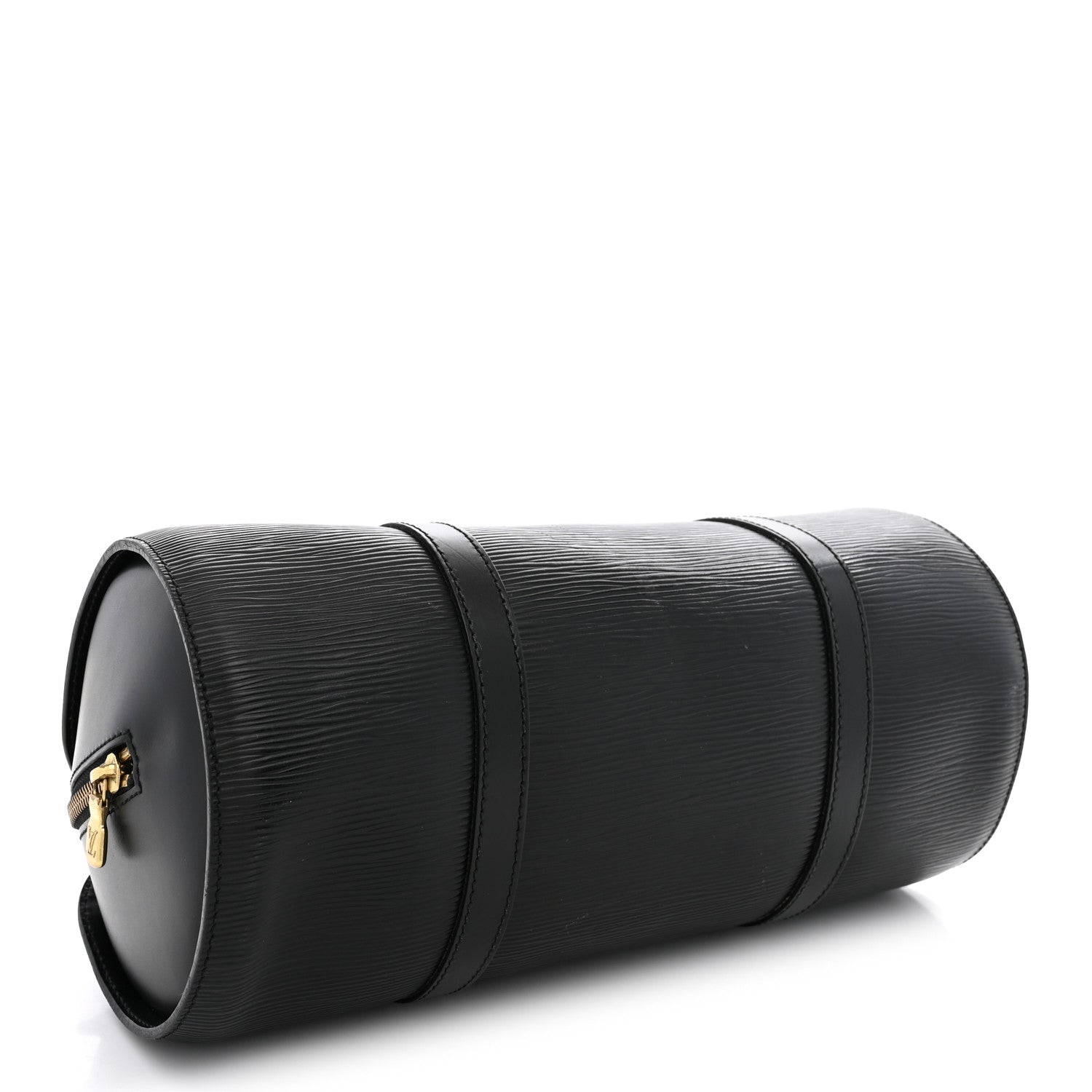 Louis Vuitton Epi Soufflot Black 4 of 11