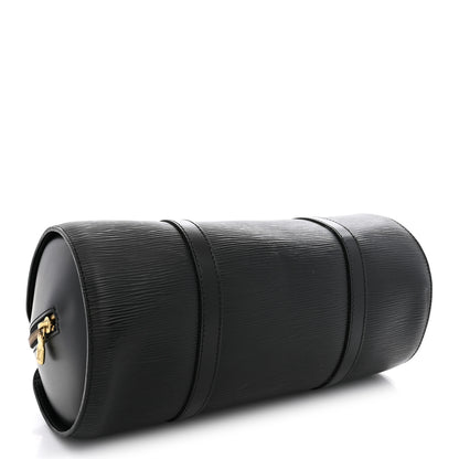 Louis Vuitton Epi Soufflot Black 4 of 11