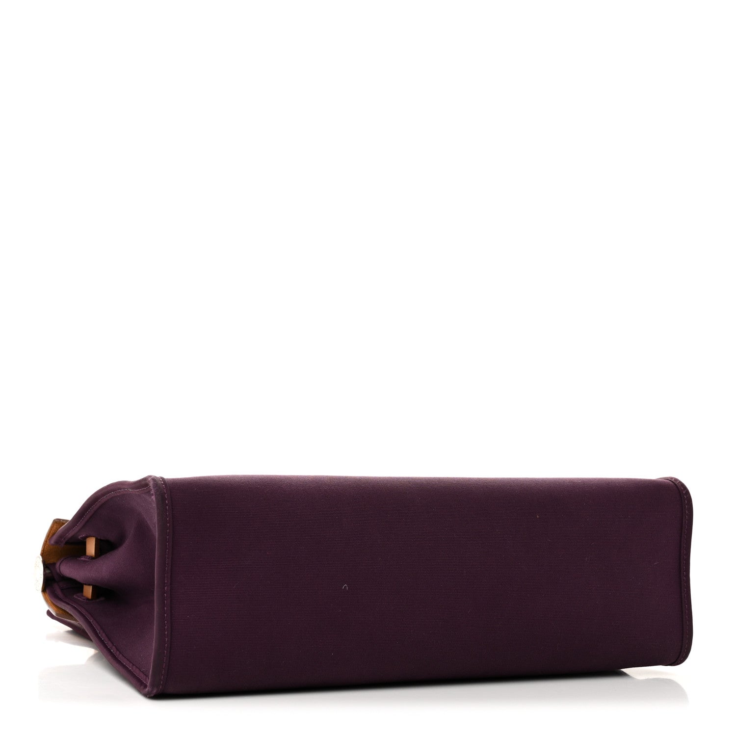 Hermes Toile Vache Hunter Herbag Zip 31 PM Cassis Fauve 4 of 12