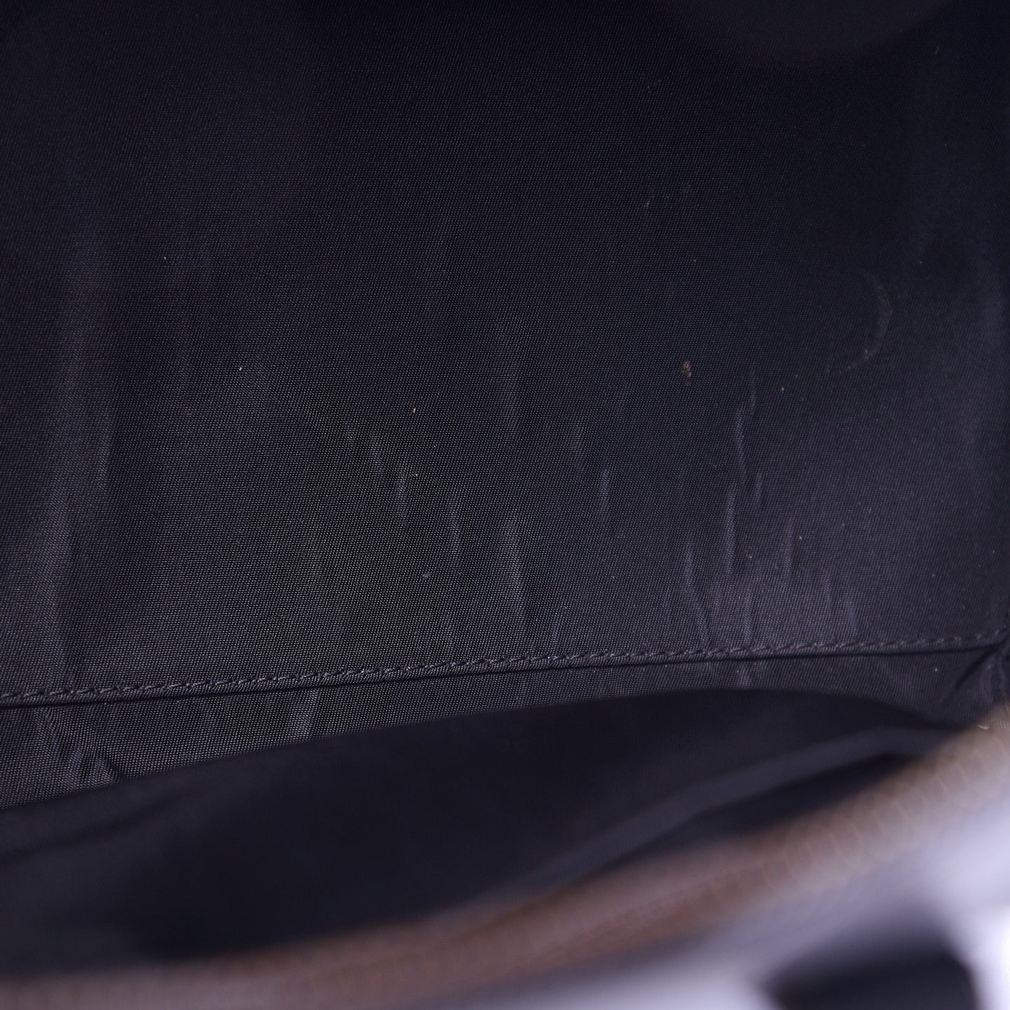 Calfskin Bowler Black
