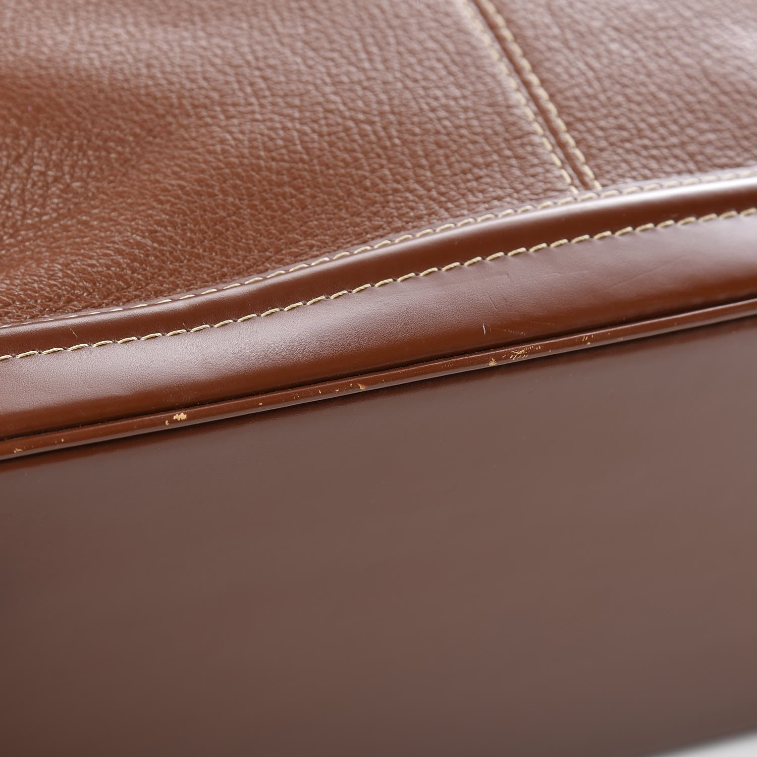 Louis Vuitton Suhali Lockit MM Sienne 11 of 12