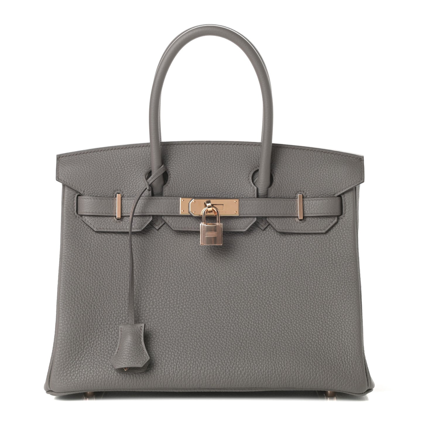 Togo Birkin 30 Etain