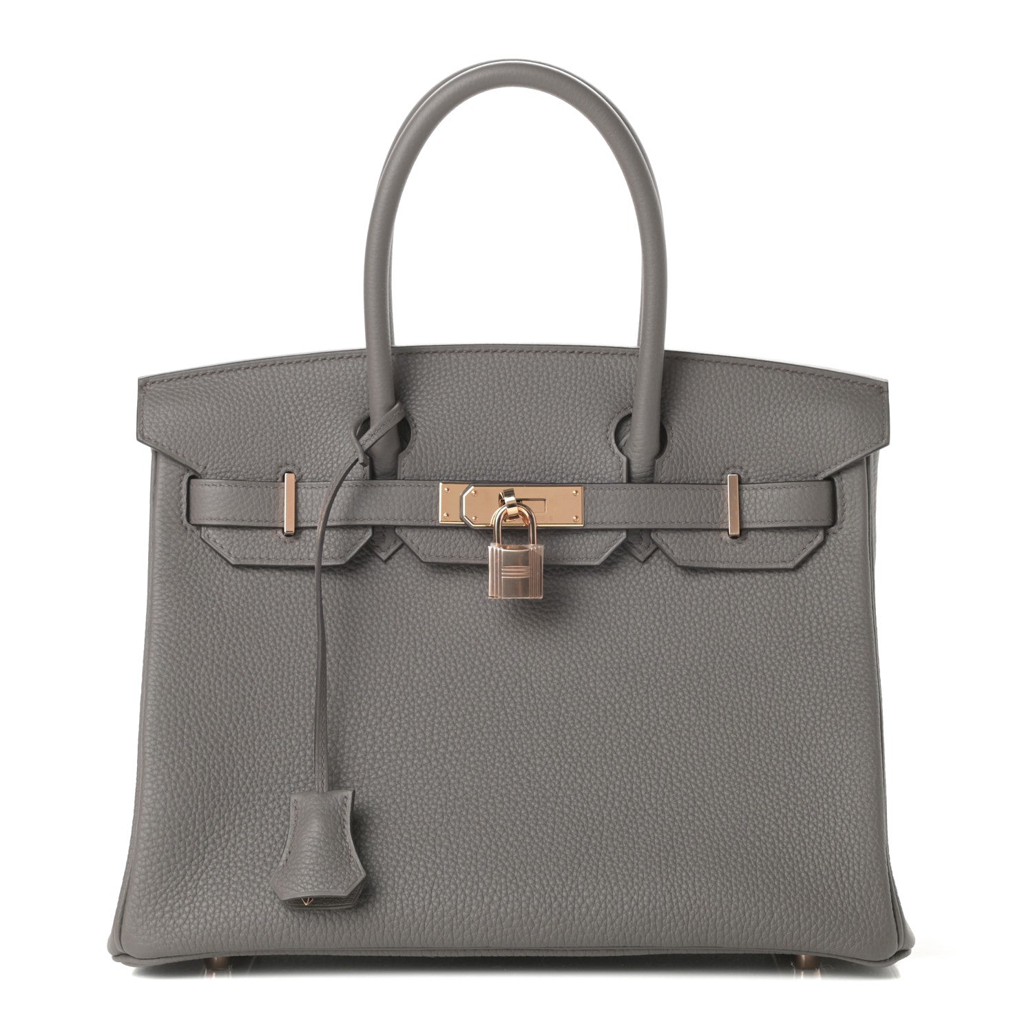 Hermes Togo Birkin 30 Etain 1 of 14