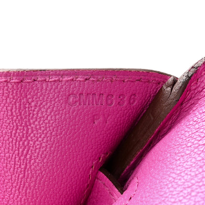 Hermes Taurillon Novillo Birkin 30 Magnolia 7 of 10