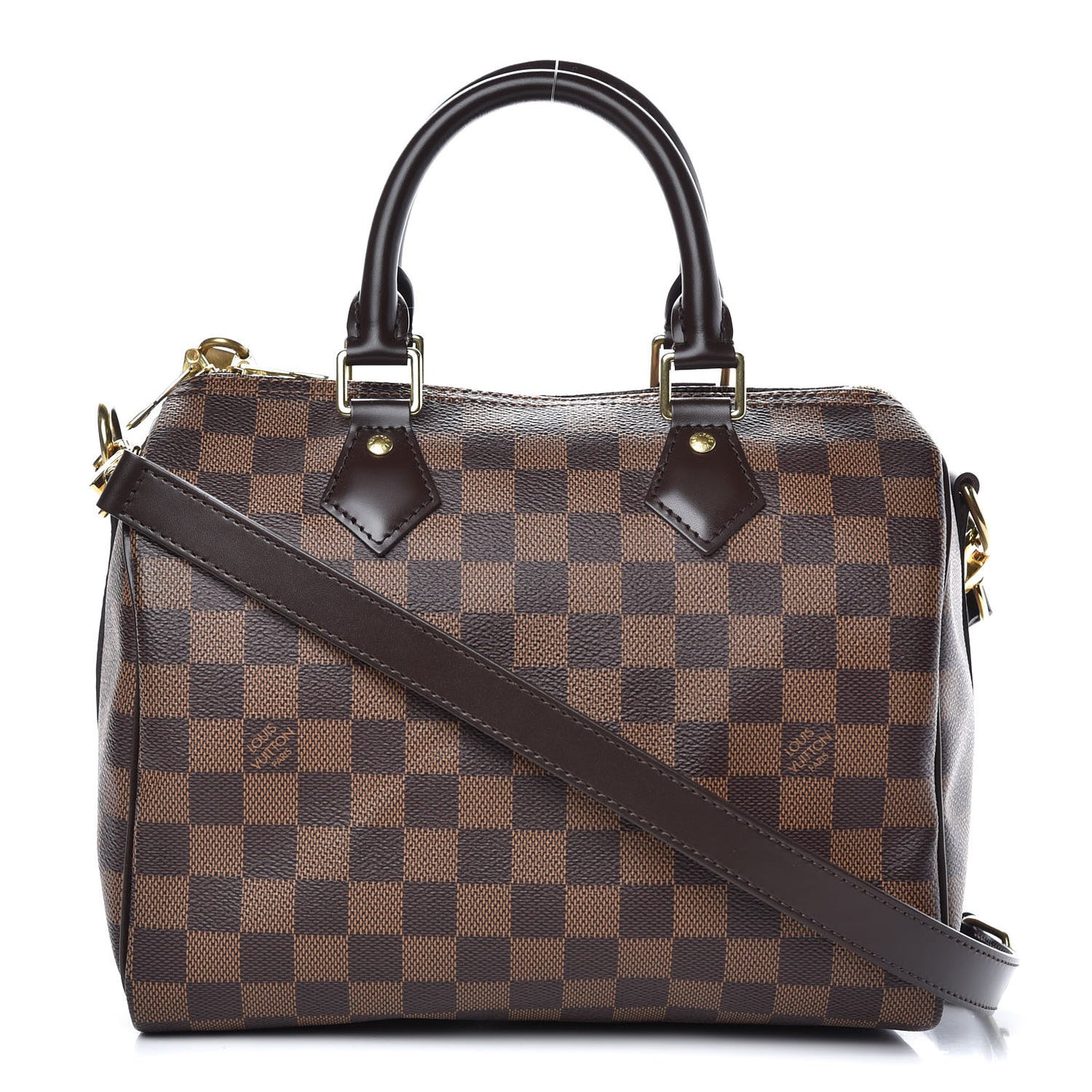 Damier Ebene Speedy Bandouliere 25