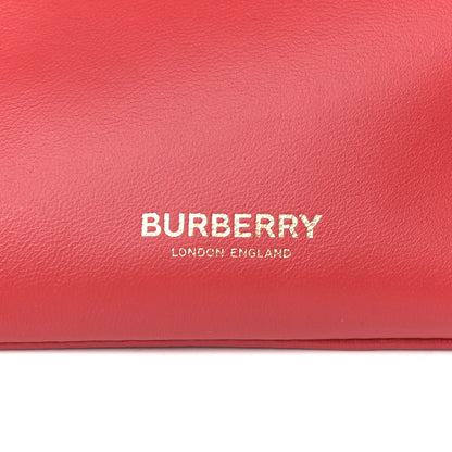 Burberry Calfskin Small Drawcord Pouch Red 8 of 10