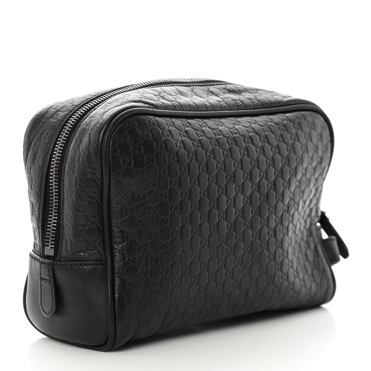 Microguccissima Toiletry Case Black