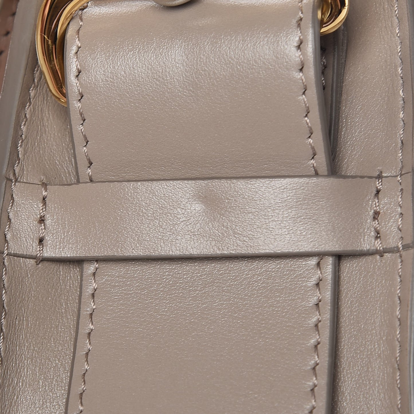 Calfskin Small Tess Bag Motty Grey