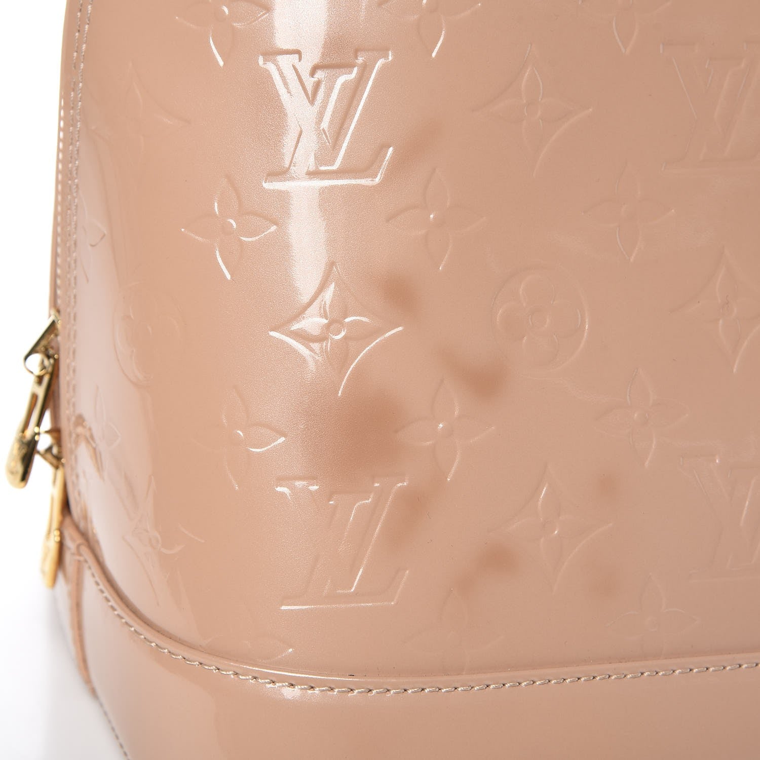 Louis Vuitton Vernis Alma MM Rose Florentin 9 of 12