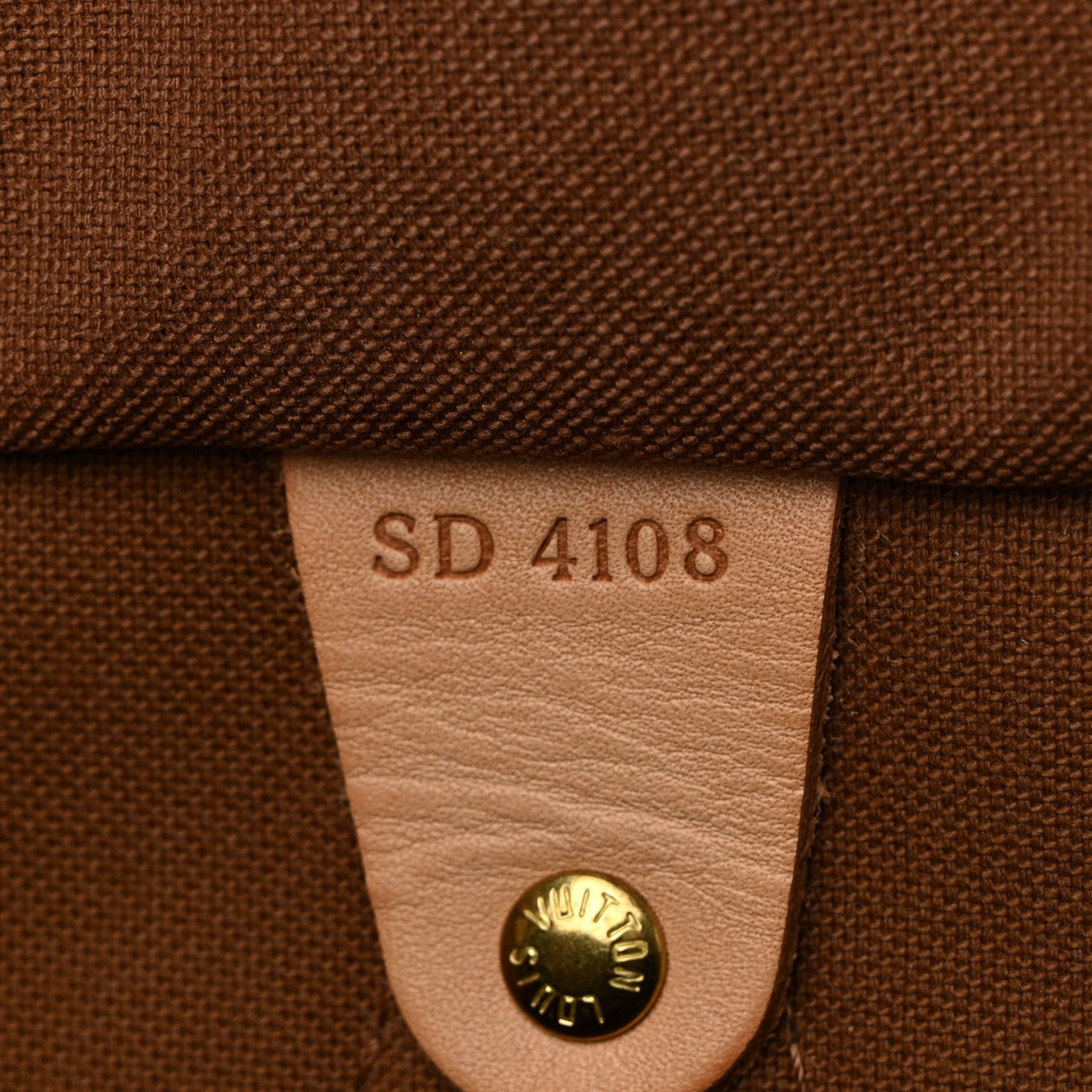 Louis Vuitton Monogram Speedy 35 7 of 11