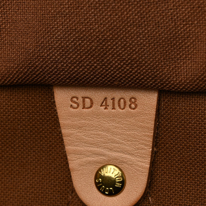 Louis Vuitton Monogram Speedy 35 7 of 11