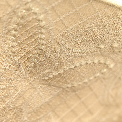Christian Dior Canvas Embroidered 3D Macrame D-Lace Butterfly Medium Lady D-Lite Gold 11 of 11