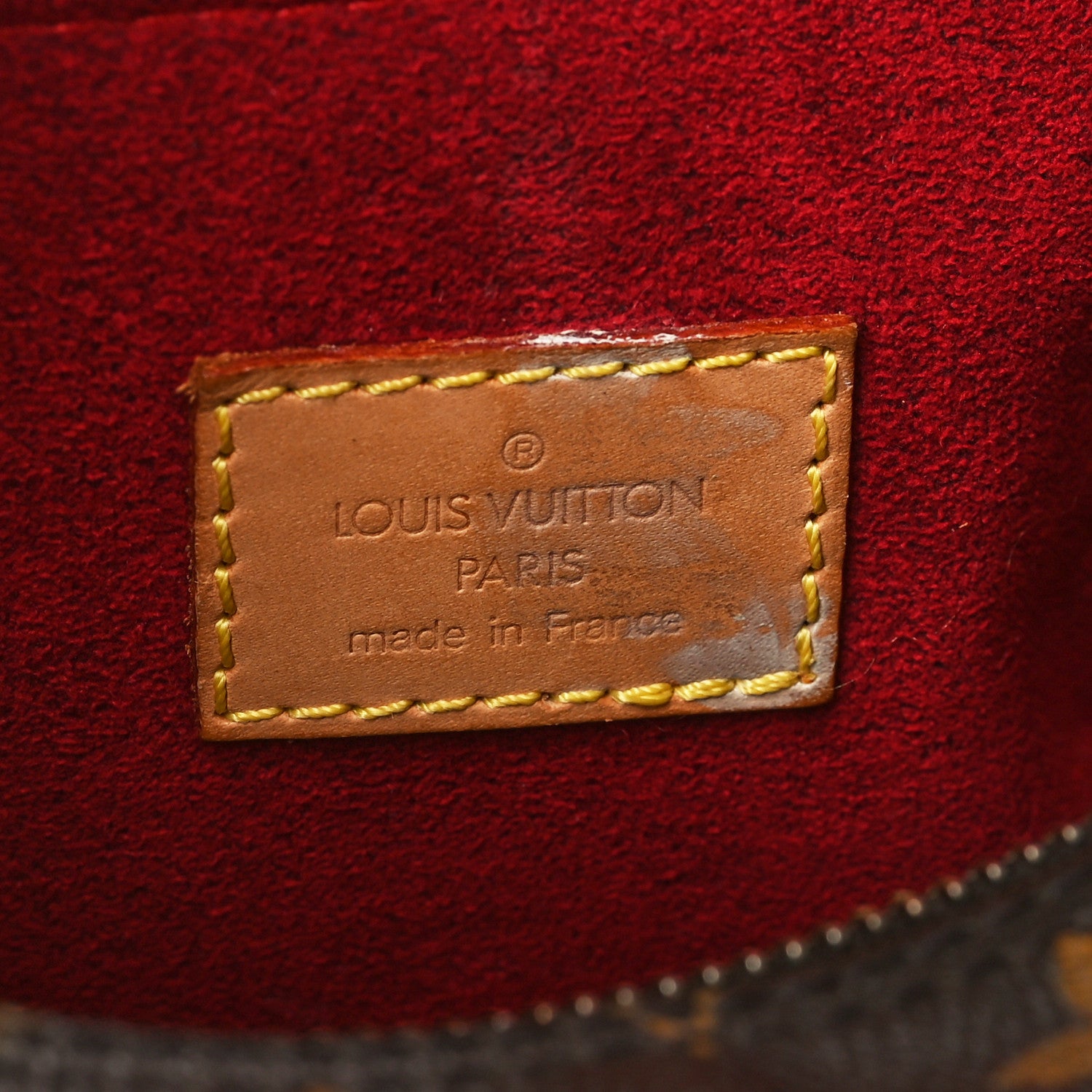 Louis Vuitton Monogram Croissant MM 11 of 20