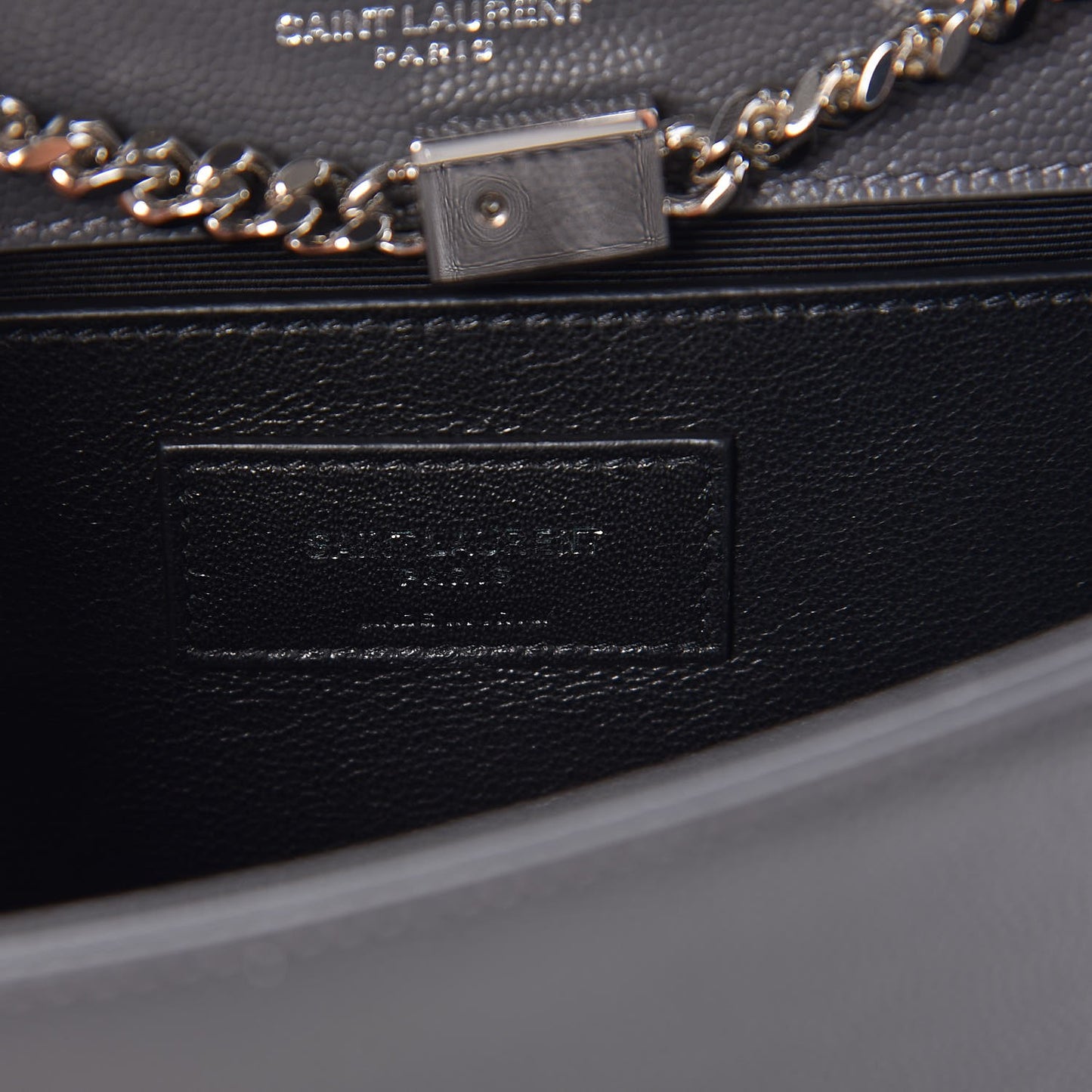 Grain De Poudre Small Monogram Kate Satchel Storm